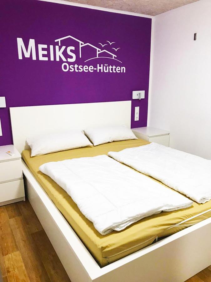 Meiks Ostseehuetten Dranske Kültér fotó